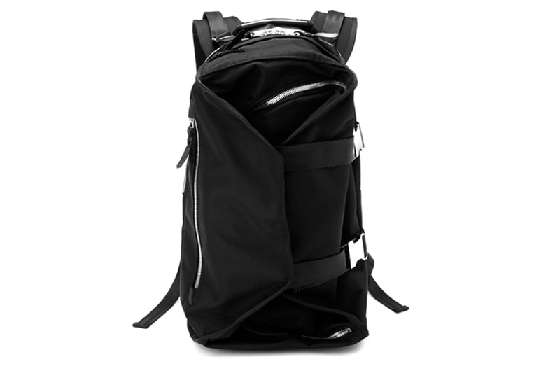 LORINZA Double Strap Backpack