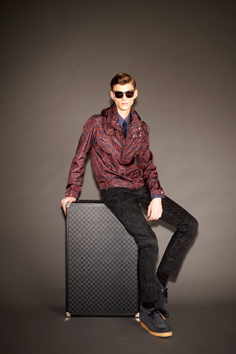 Louis Vuitton 2014 Pre-Fall Lookbook