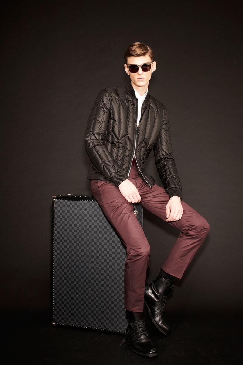 Louis Vuitton 2014 Pre-Fall Lookbook