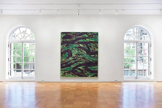 Lucien Smith "Tigris" @ Skarstedt Gallery