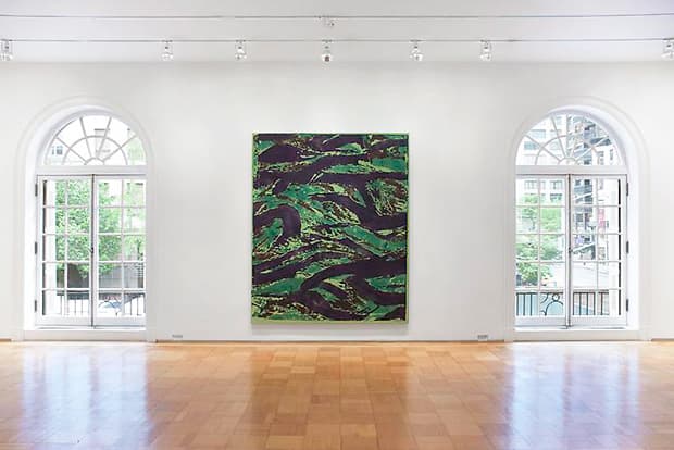 Lucien Smith "Tigris" @ Skarstedt Gallery