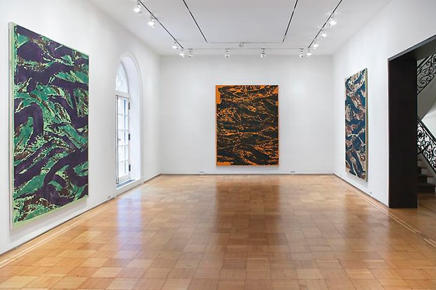 Lucien Smith "Tigris" @ Skarstedt Gallery