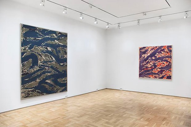 Lucien Smith "Tigris" @ Skarstedt Gallery