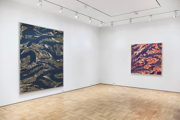 Lucien Smith "Tigris" @ Skarstedt Gallery