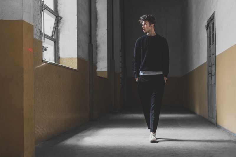 LUISAVIAROMA 2014 Fall/Winter "Manifattura Tabacchi" Editorial