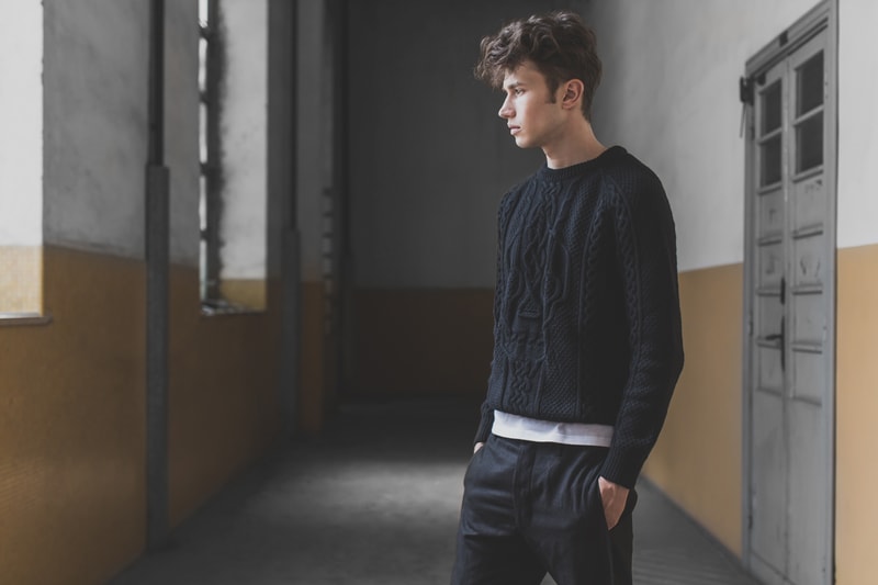 LUISAVIAROMA 2014 Fall/Winter "Manifattura Tabacchi" Editorial