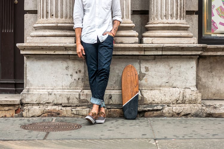 Lumber Juan x Salemtown Board Co. "RESURRECTION" Reclaimed Oak Cruiser