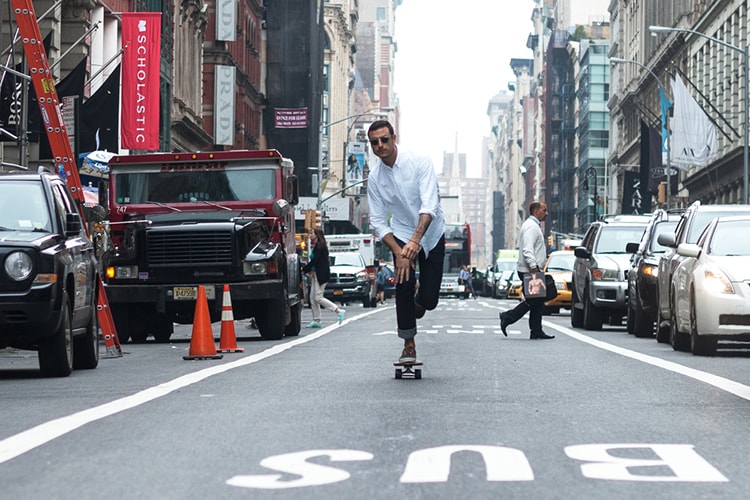 Lumber Juan x Salemtown Board Co. "RESURRECTION" Reclaimed Oak Cruiser