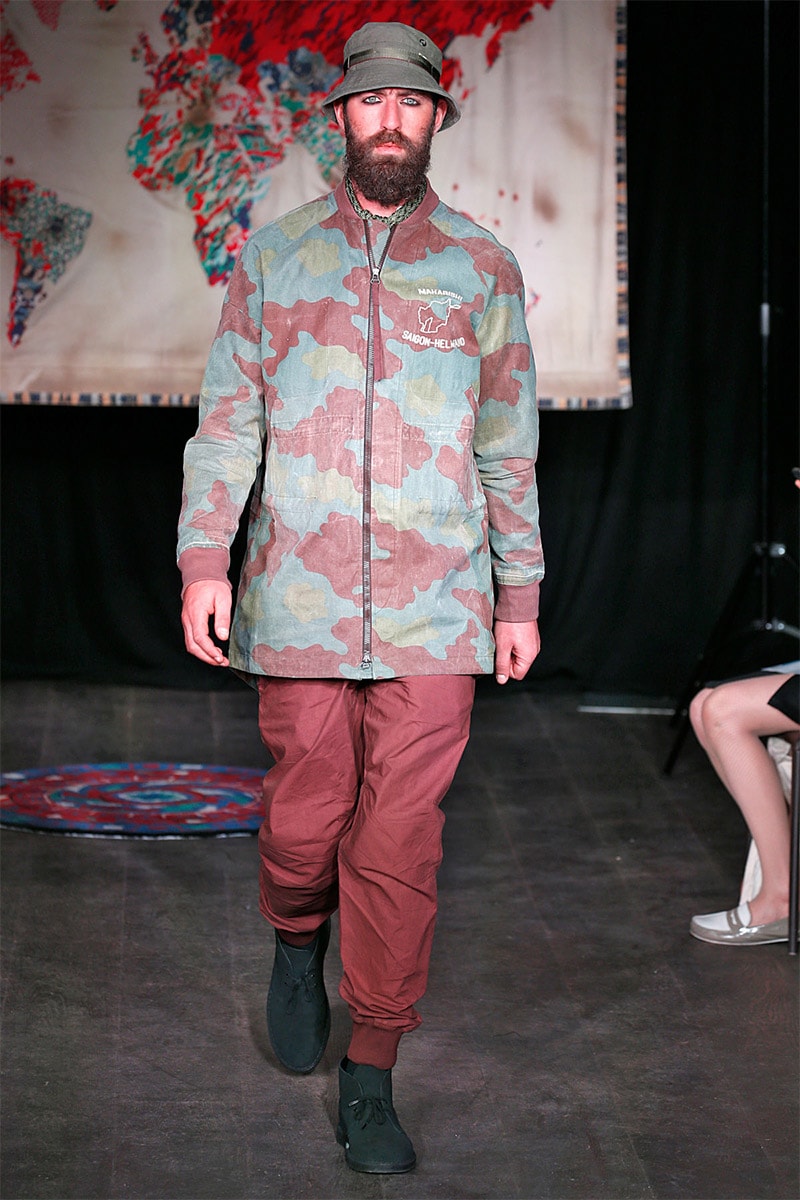 maharishi 2015 Spring/Summer Collection