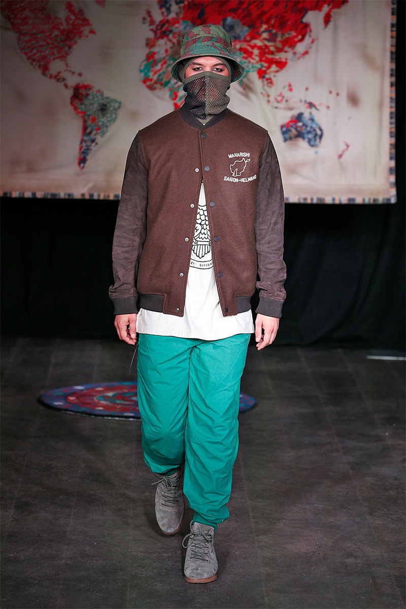 maharishi 2015 Spring/Summer Collection