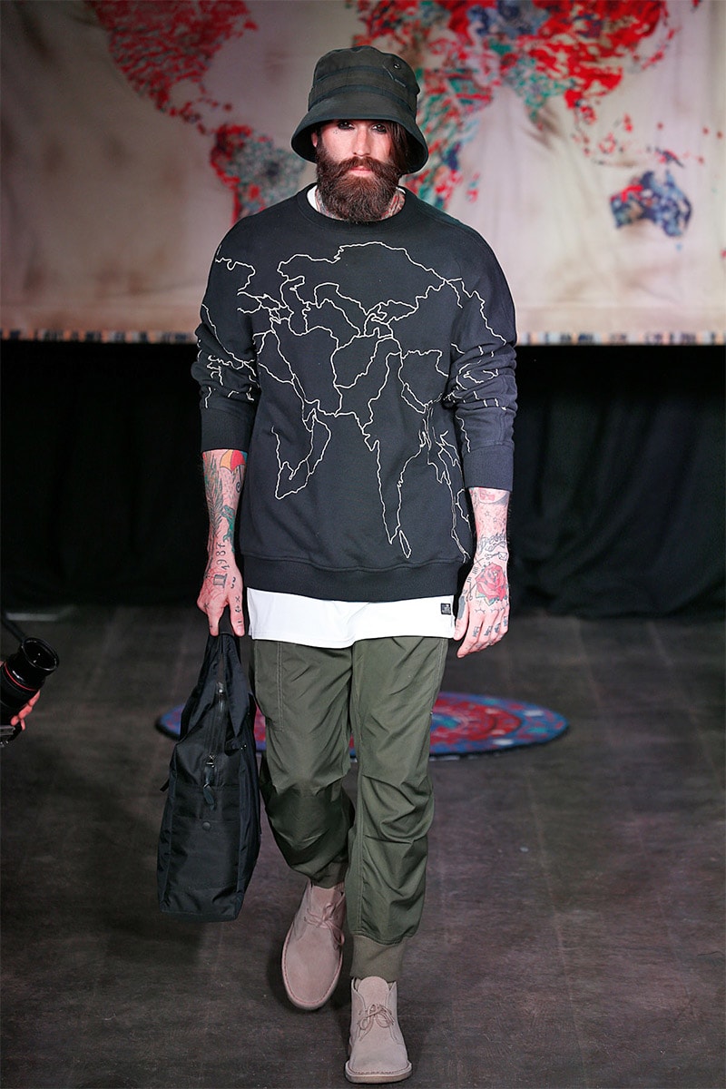 maharishi 2015 Spring/Summer Collection