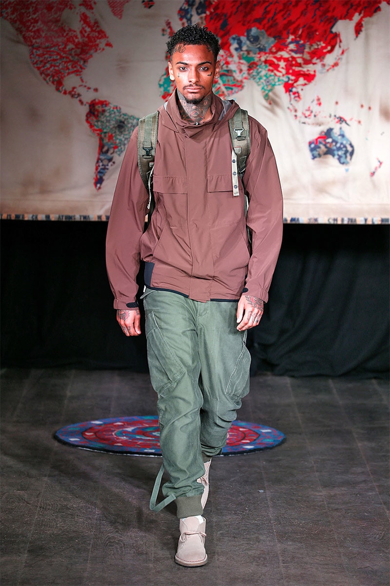 maharishi 2015 Spring/Summer Collection