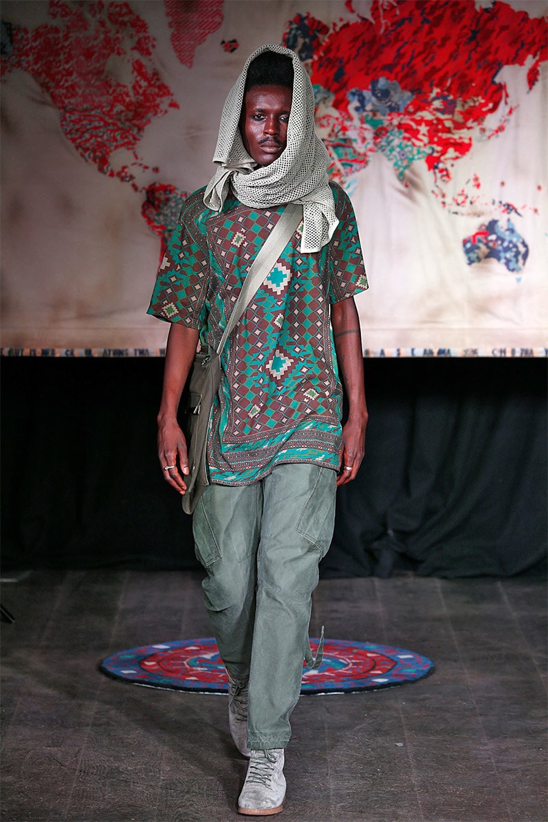 maharishi 2015 Spring/Summer Collection