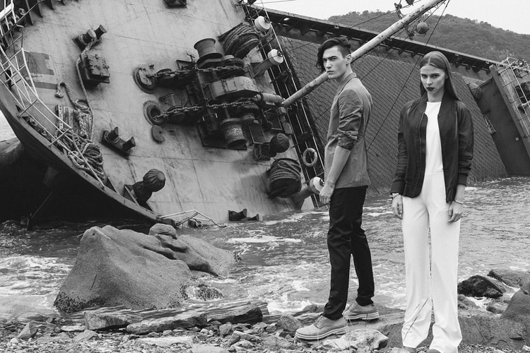 Maison Martin Margiela 2014 Spring/Summer "Desolation" Editorial