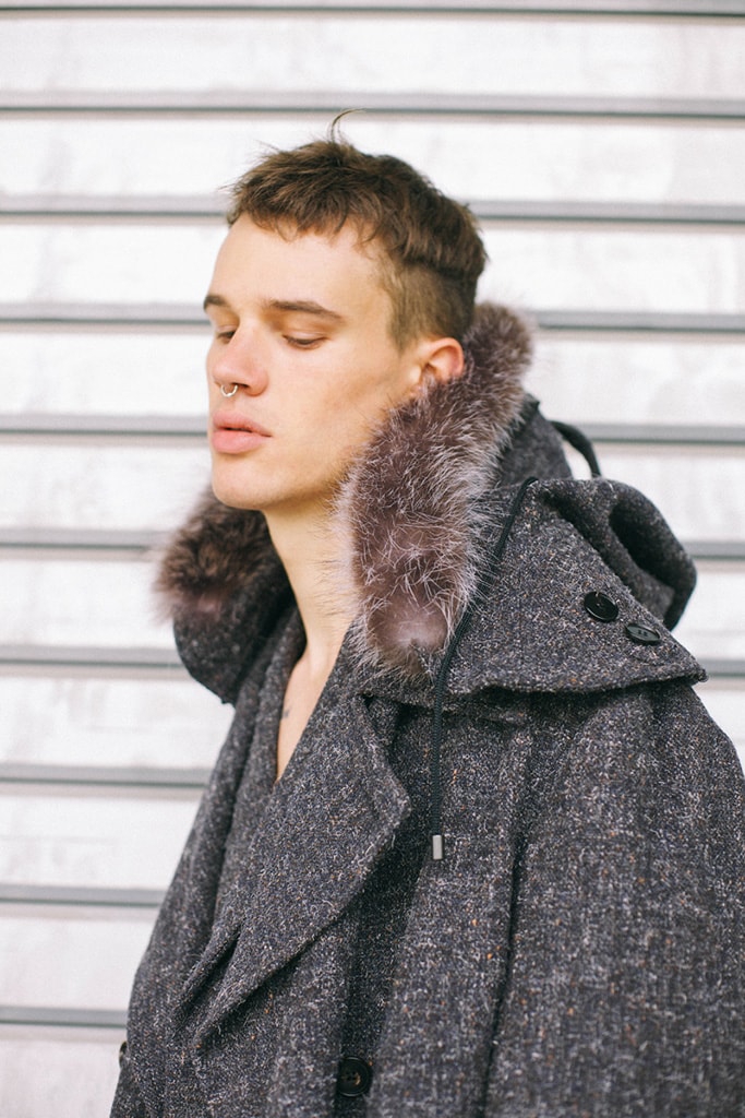 Maison Martin Margiela 2014 Fall/Winter “Backstreet Decadence” Editorial