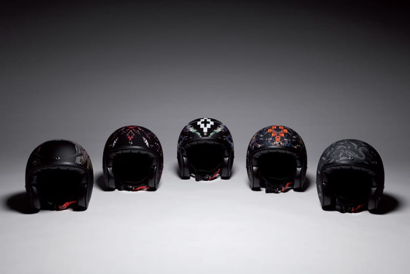 Marcelo Burlon County of Milan Motorcycle Helmets