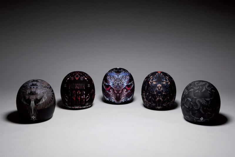 Marcelo Burlon County of Milan Motorcycle Helmets