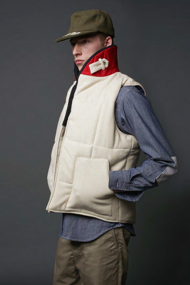 Mark McNairy x Woolrich Woolen Mills 2014 Fall Collection