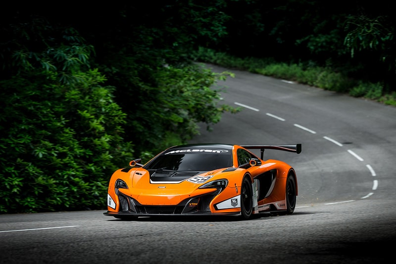 McLaren Debuts its Track-Ready 650S GT3