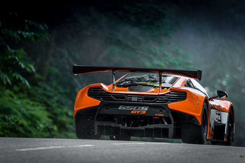McLaren Debuts its Track-Ready 650S GT3