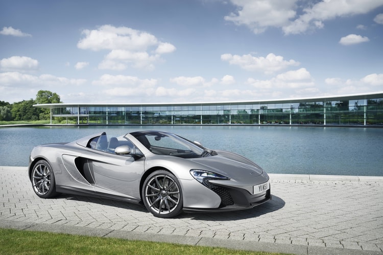 McLaren MSO 650S