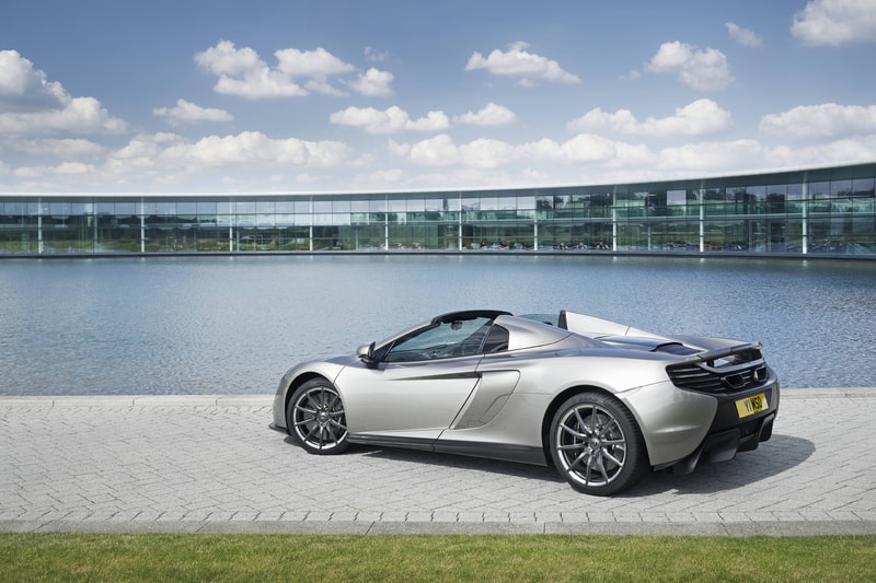 McLaren MSO 650S