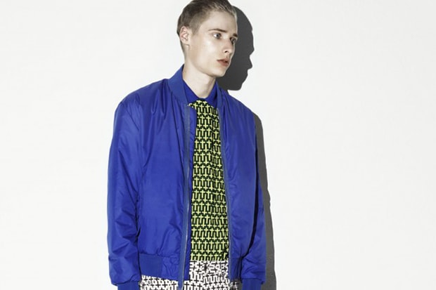 McQ by Alexander McQueen 2014 Spring/Summer Lookbook