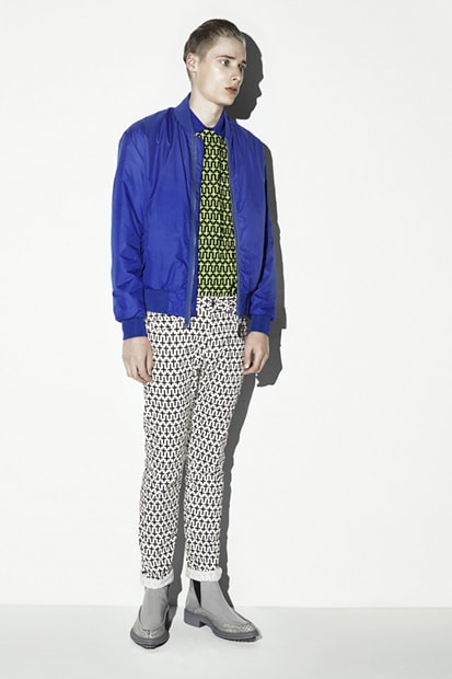 McQ by Alexander McQueen 2014 Spring/Summer Lookbook