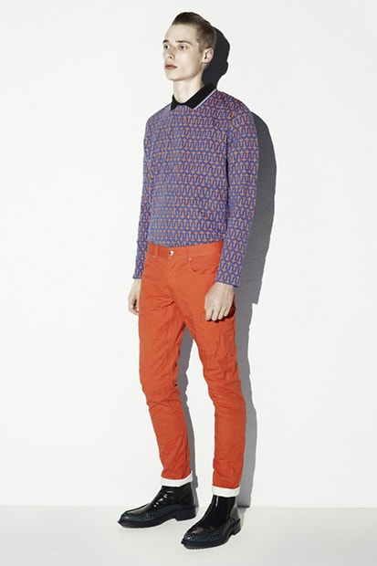 McQ by Alexander McQueen 2014 Spring/Summer Lookbook