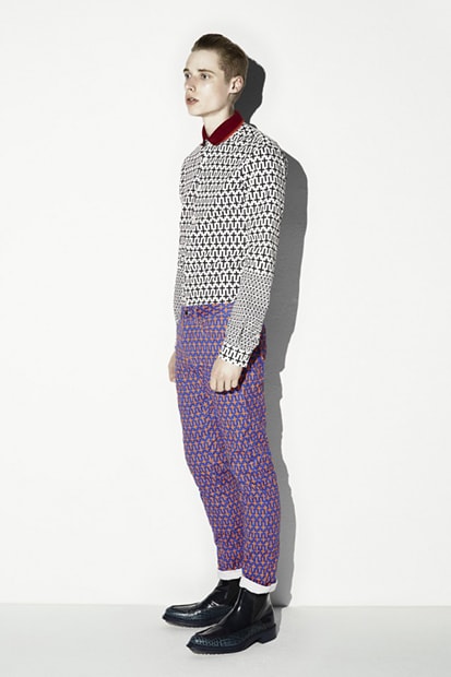 McQ by Alexander McQueen 2014 Spring/Summer Lookbook