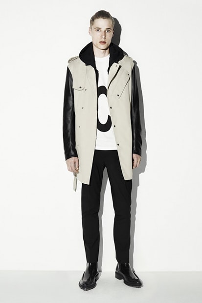 McQ by Alexander McQueen 2014 Spring/Summer Lookbook