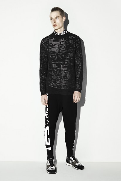 McQ by Alexander McQueen 2014 Spring/Summer Lookbook