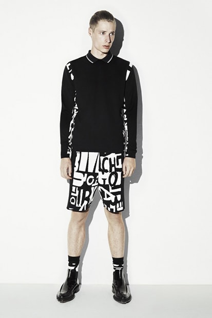 McQ by Alexander McQueen 2014 Spring/Summer Lookbook