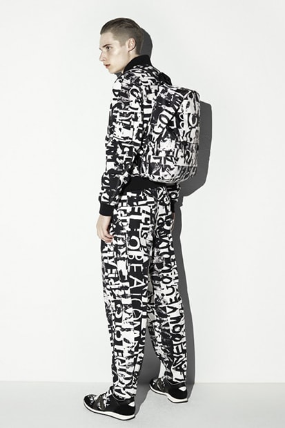 McQ by Alexander McQueen 2014 Spring/Summer Lookbook
