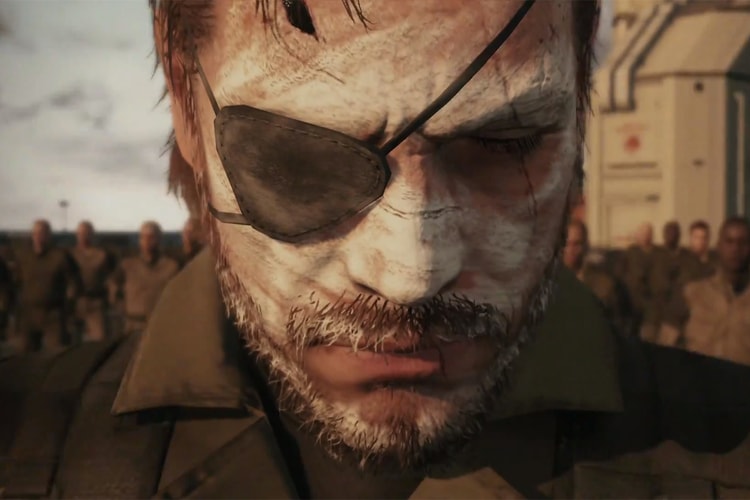 Metal Gear Solid V: The Phantom Pain E3 Trailer