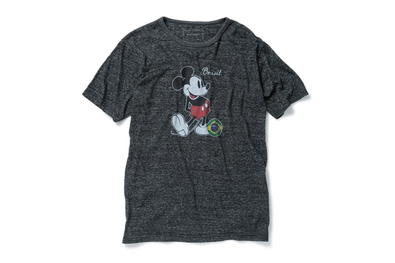 Mickey Mouse x SOPHNET. 2014 Summer Flag Tee 