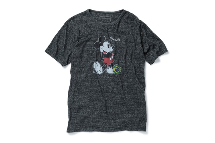 Mickey Mouse x SOPHNET. 2014 Summer Flag Tee