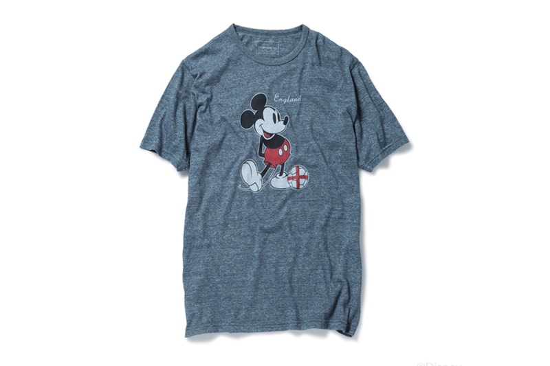 Mickey Mouse x SOPHNET. 2014 Summer Flag Tee 