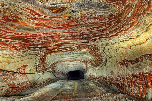 Psychedelic Russian Salt Mines by Mikhail Mishainik