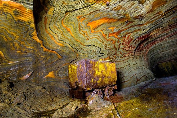 Psychedelic Russian Salt Mines by Mikhail Mishainik