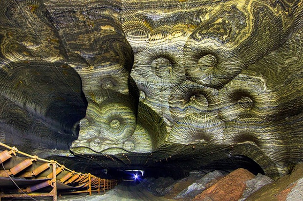 Psychedelic Russian Salt Mines by Mikhail Mishainik