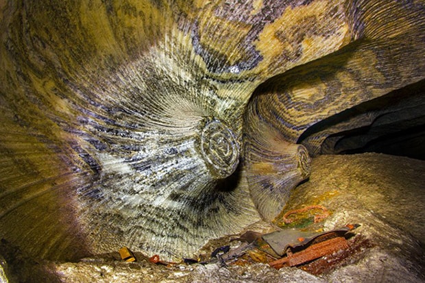 Psychedelic Russian Salt Mines by Mikhail Mishainik