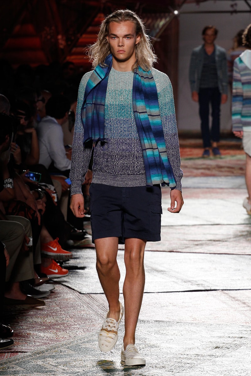 Missoni 2015 Spring/Summer Collection