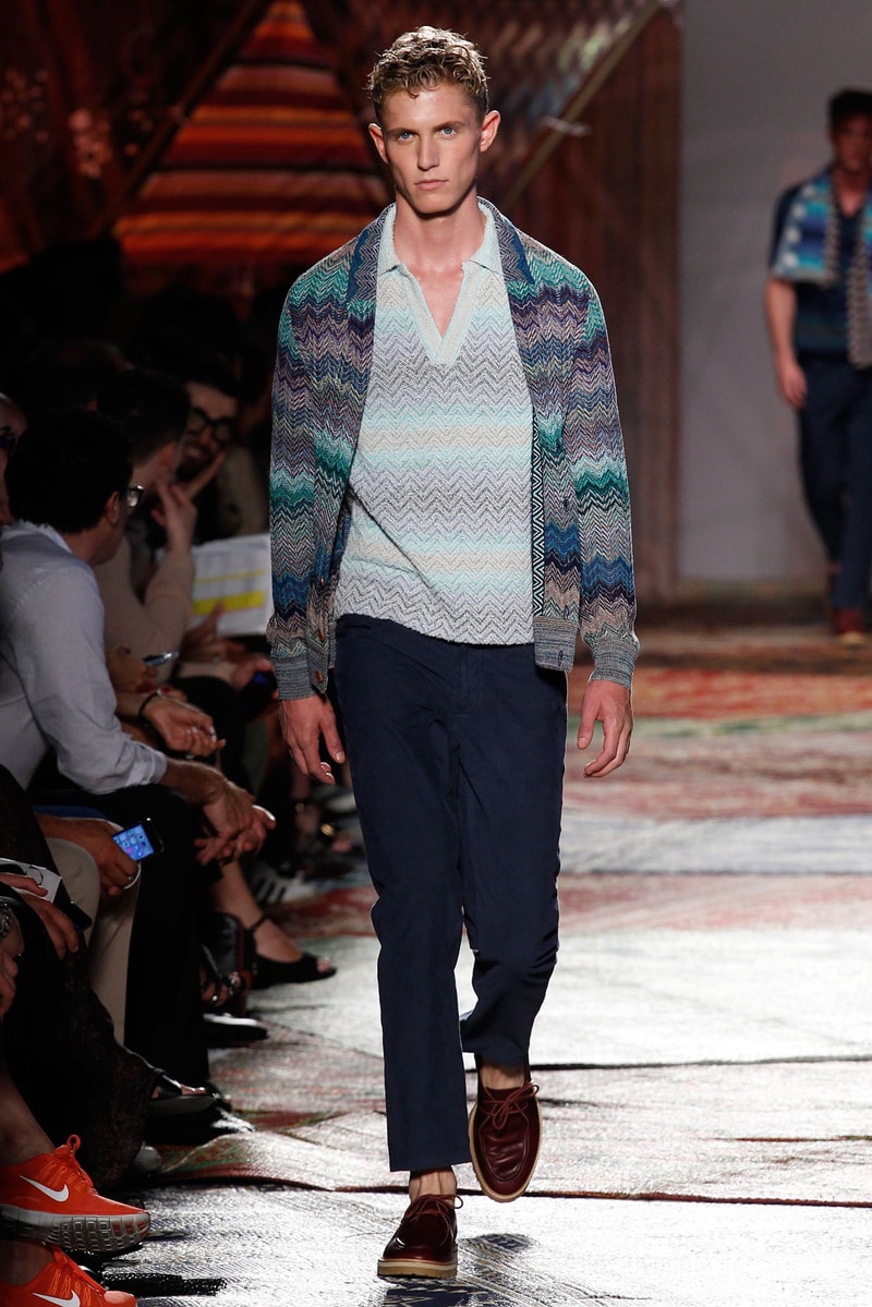Missoni 2015 Spring/Summer Collection