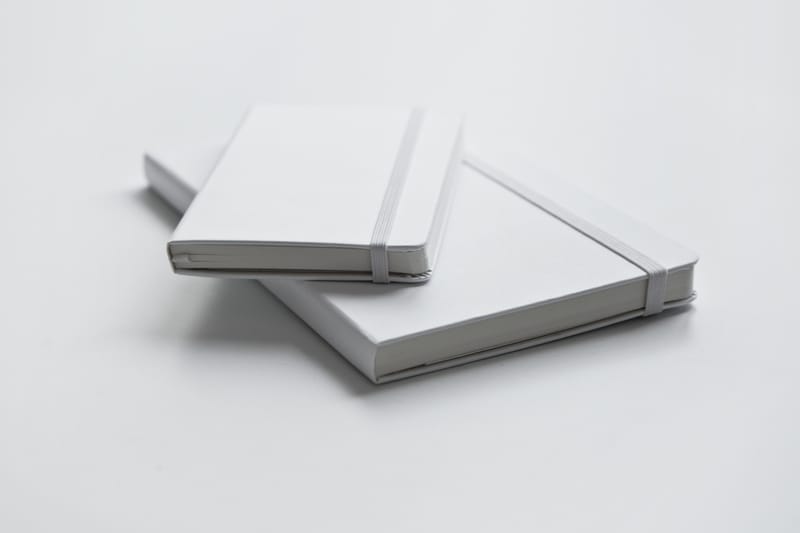 Moleskine 2014 Summer "White is the New Black" Notebooks