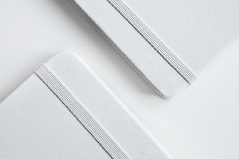Moleskine 2014 Summer "White is the New Black" Notebooks