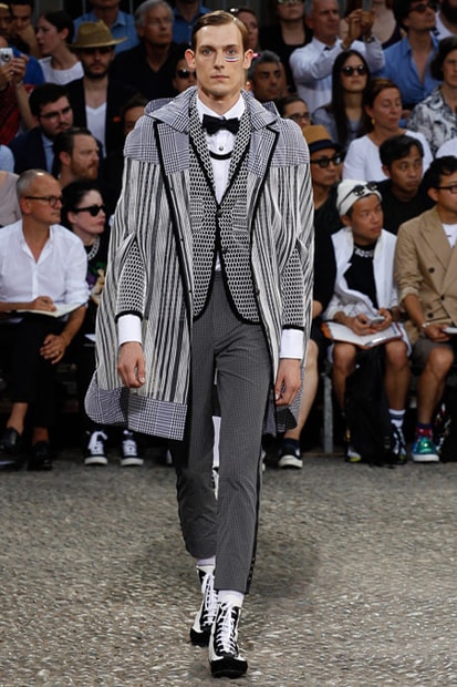 Moncler Gamme Bleu 2015 Spring/Summer Collection
