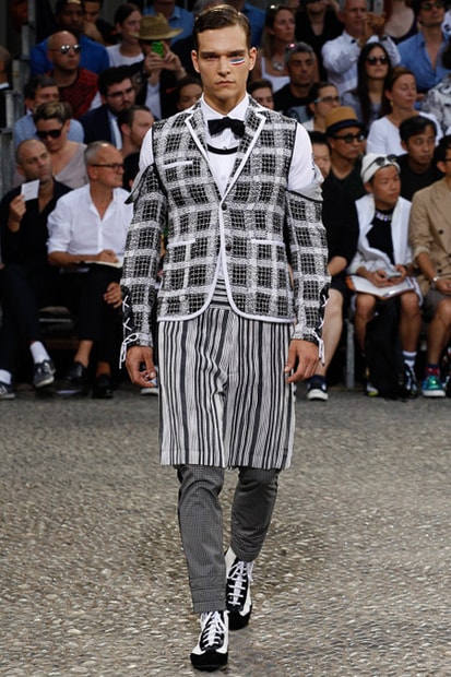 Moncler Gamme Bleu 2015 Spring/Summer Collection