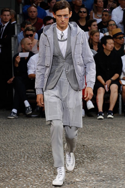 Moncler Gamme Bleu 2015 Spring/Summer Collection