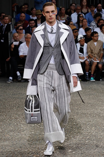 Moncler Gamme Bleu 2015 Spring/Summer Collection